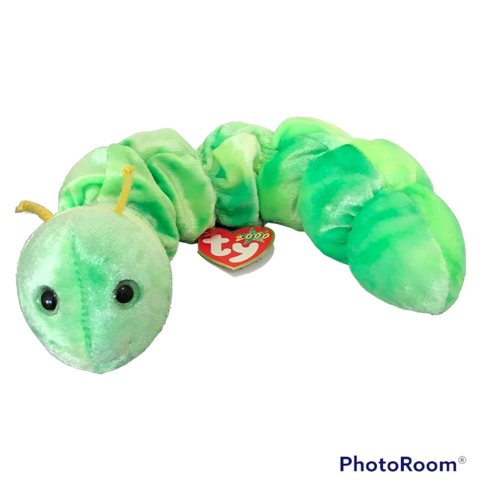2000 TY Beanie Baby Squirmy The Worm | Retired Beanie Baby